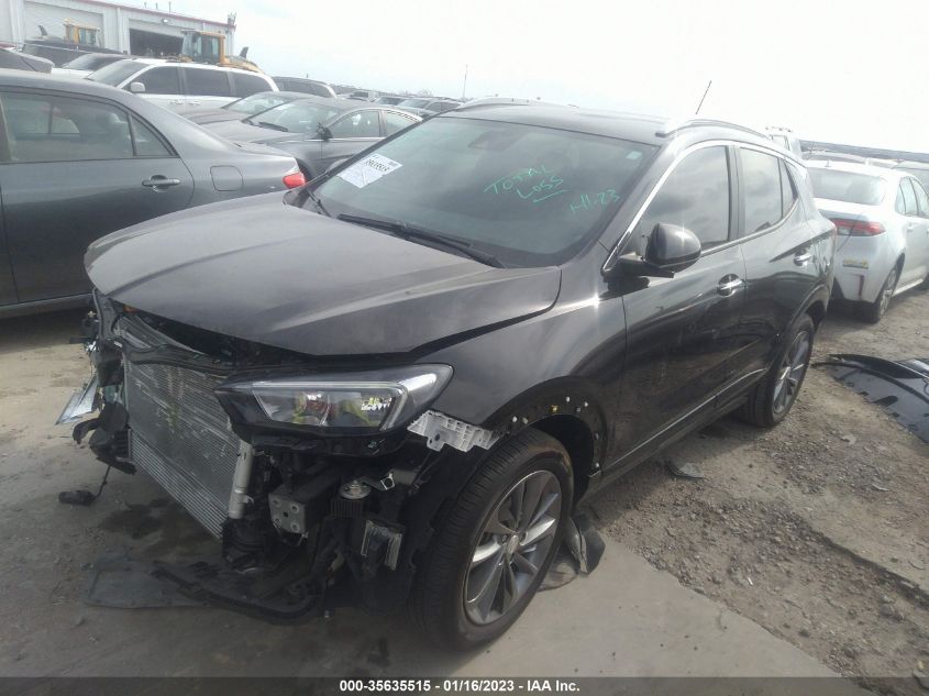 2022 BUICK ENCORE GX SELECT VIN: KL4MMDSL0NB073668