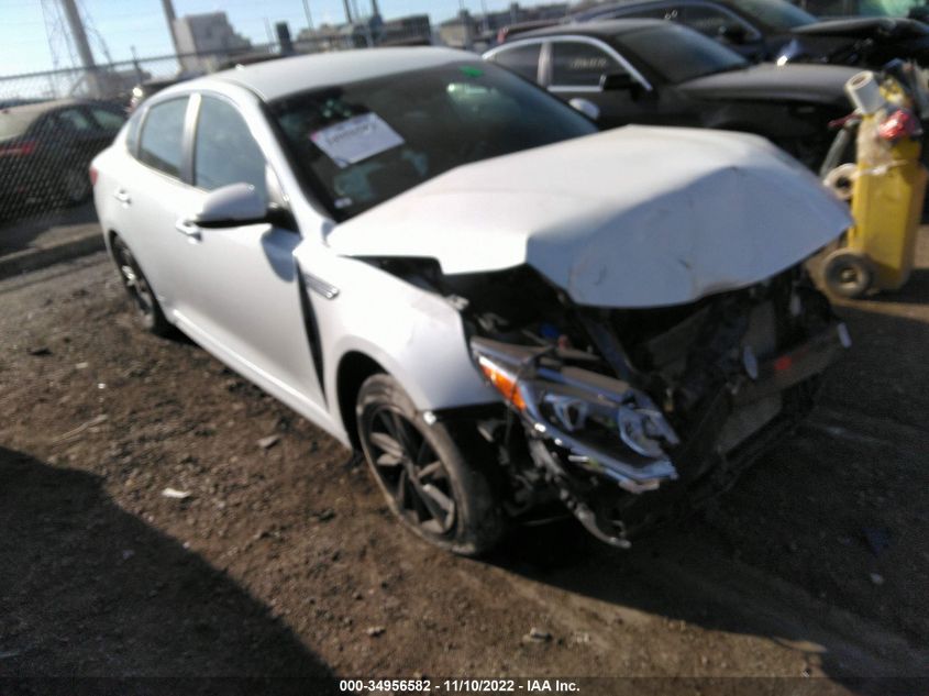 2020 KIA OPTIMA LX VIN: 5XXGT4L33LG384541