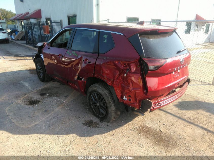2021 NISSAN ROGUE S VIN: 5N1AT3AA0MC845578