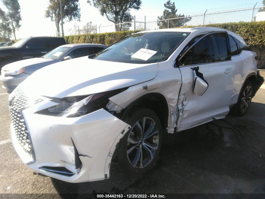 2021 LEXUS RX RX 350 VIN: 2T2HZMDA9MC268023