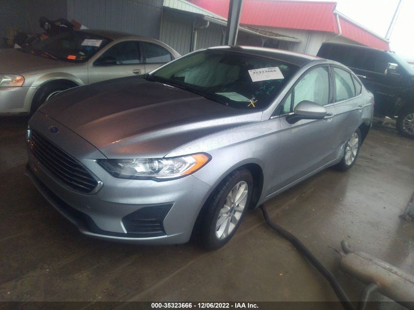 2020 FORD FUSION SE VIN: 3FA6P0H75LR216475