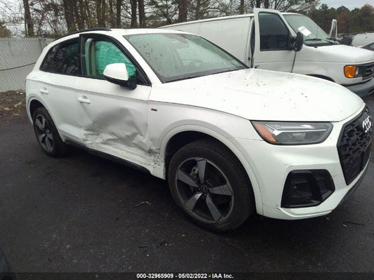 2022 AUDI Q5 S LINE PREMIUM PLUS VIN: WA1EAAFY5N2005402