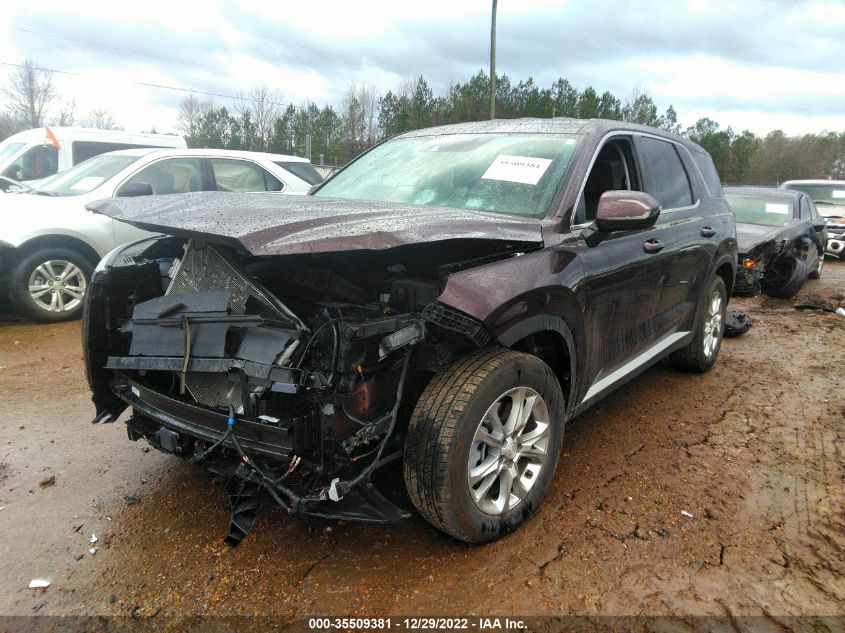 2022 HYUNDAI PALISADE SE VIN: KM8R14HE6NU449058