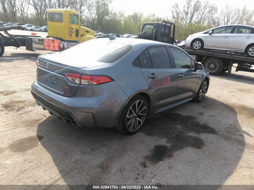 2021 TOYOTA COROLLA SE VIN: 5YFP4MCE4MP060666