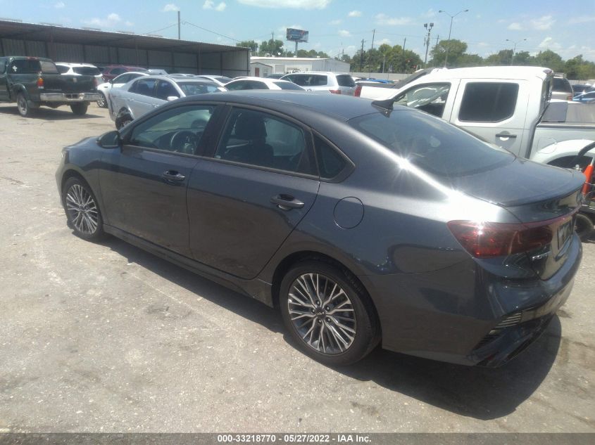 2022 KIA FORTE GT-LINE VIN: 3KPF54ADXNE432078