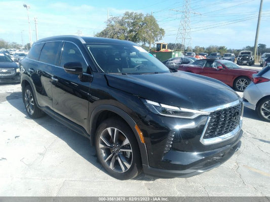 2022 INFINITI QX60 LUXE VIN: 5N1DL1FR0NC340948