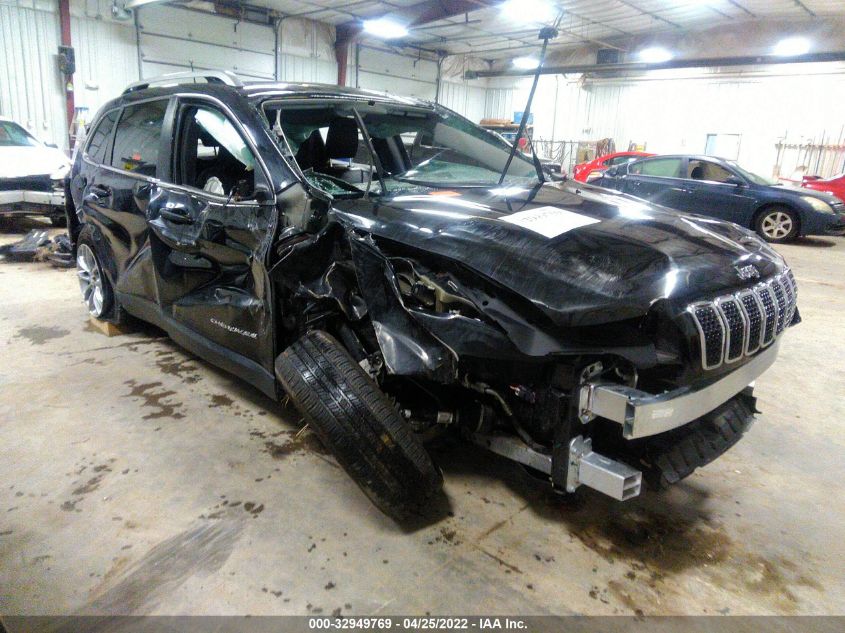 2020 JEEP CHEROKEE LATITUDE PLUS VIN: 1C4PJMLB5LD538237