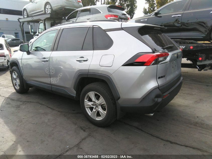 2021 TOYOTA RAV4 XLE PREMIUM VIN: 2T3W1RFV5MC097617
