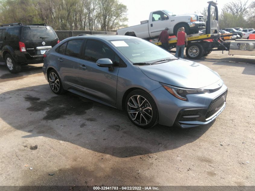 2021 TOYOTA COROLLA SE VIN: 5YFP4MCE4MP060666