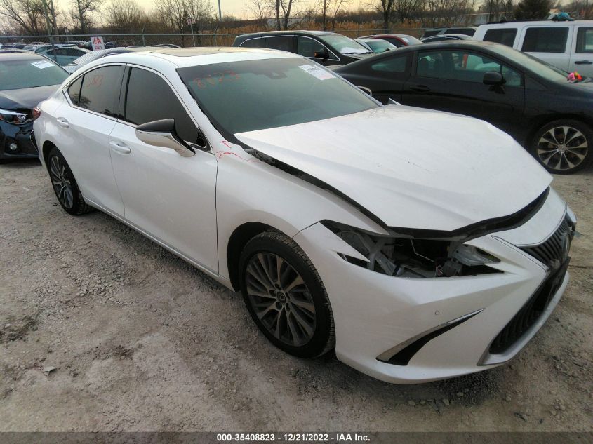 2021 LEXUS ES ES 250 VIN: 58AD11D17MU006520