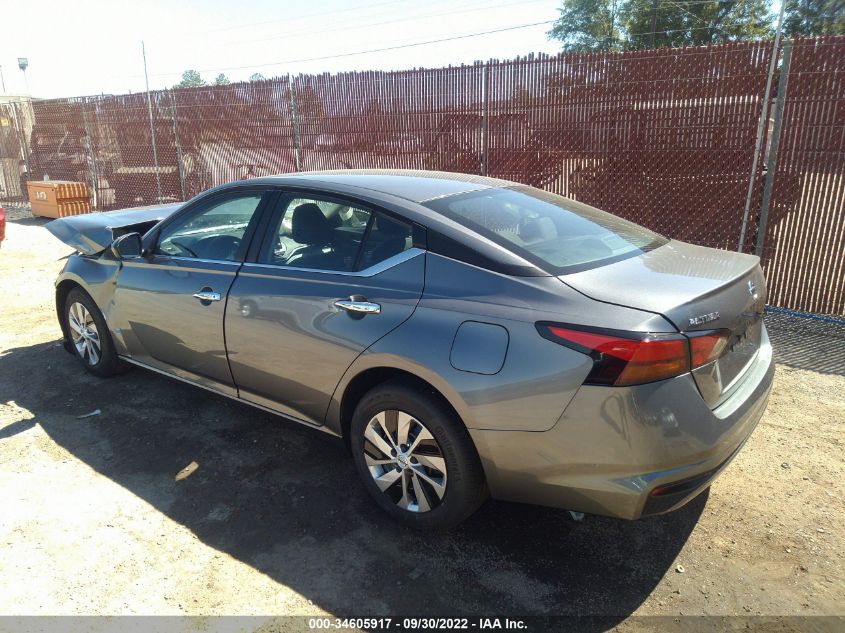 2022 NISSAN ALTIMA 2.5 S VIN: 1N4BL4BVXNN367018