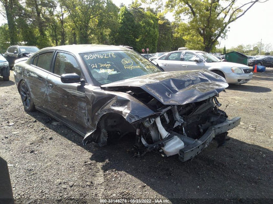 2021 DODGE CHARGER SXT VIN: 2C3CDXBG7MH504734