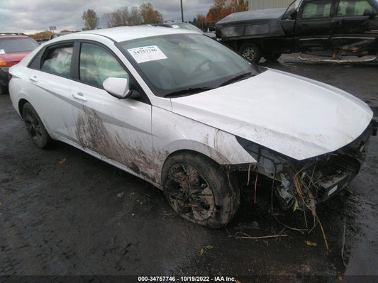 2023 HYUNDAI ELANTRA SEL VIN: 5NPLM4AG8PH088832