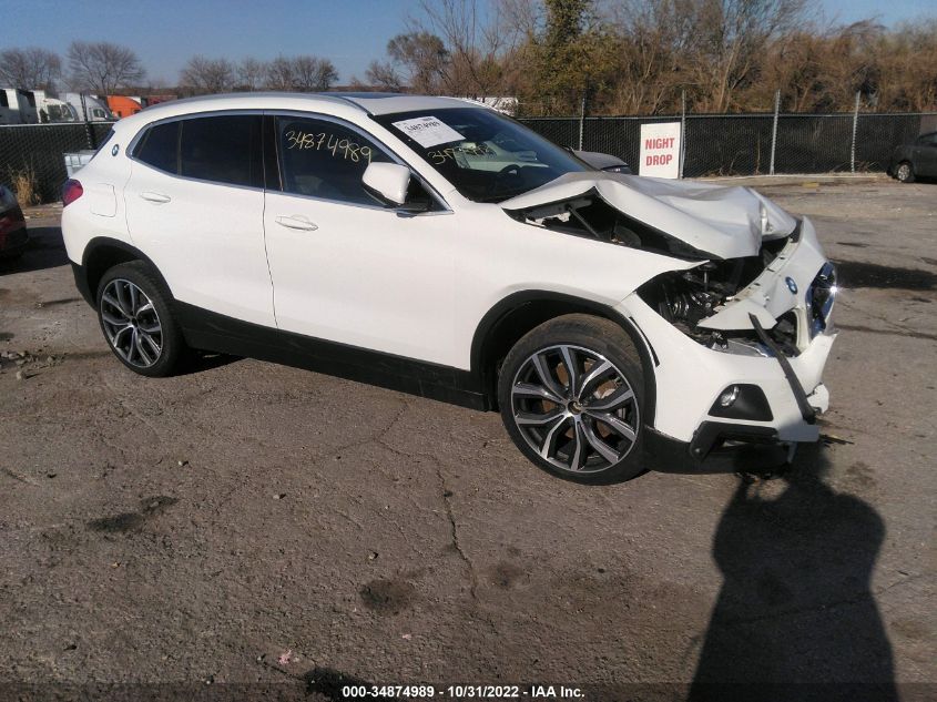 2020 BMW X2 XDRIVE28I VIN: WBXYJ1C03L5P67272