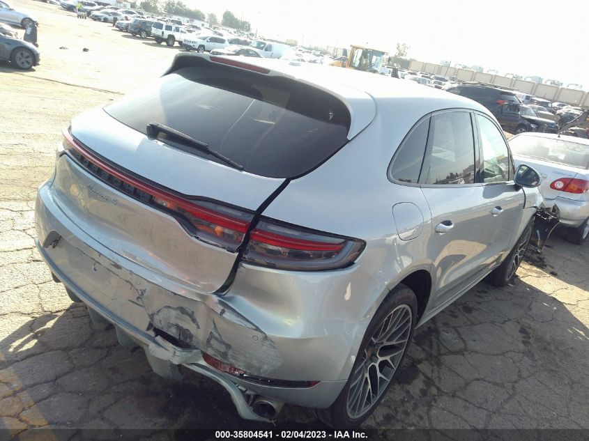 2021 PORSCHE MACAN S VIN: WP1AB2A55MLB37510