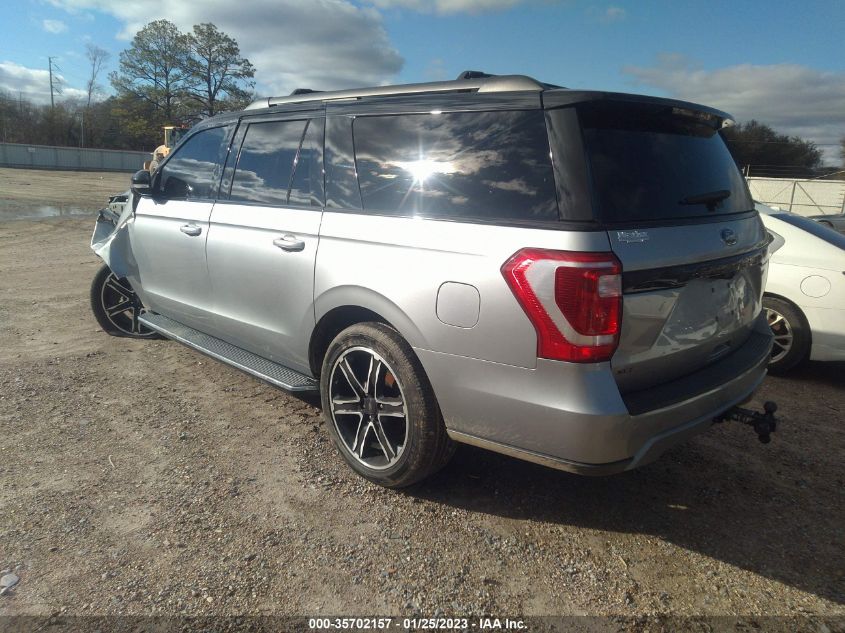 2021 FORD EXPEDITION MAX XLT VIN: 1FMJK1HT4MEA15432
