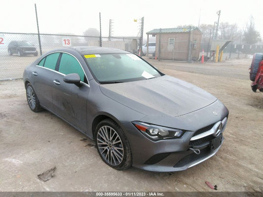 2022 MERCEDES-BENZ CLA CLA 250 VIN: W1K5J4GB2NN249790