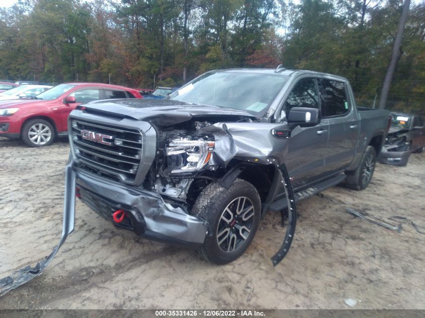 2021 GMC SIERRA 1500 AT4 VIN: 1GTP9EEL8MZ149052