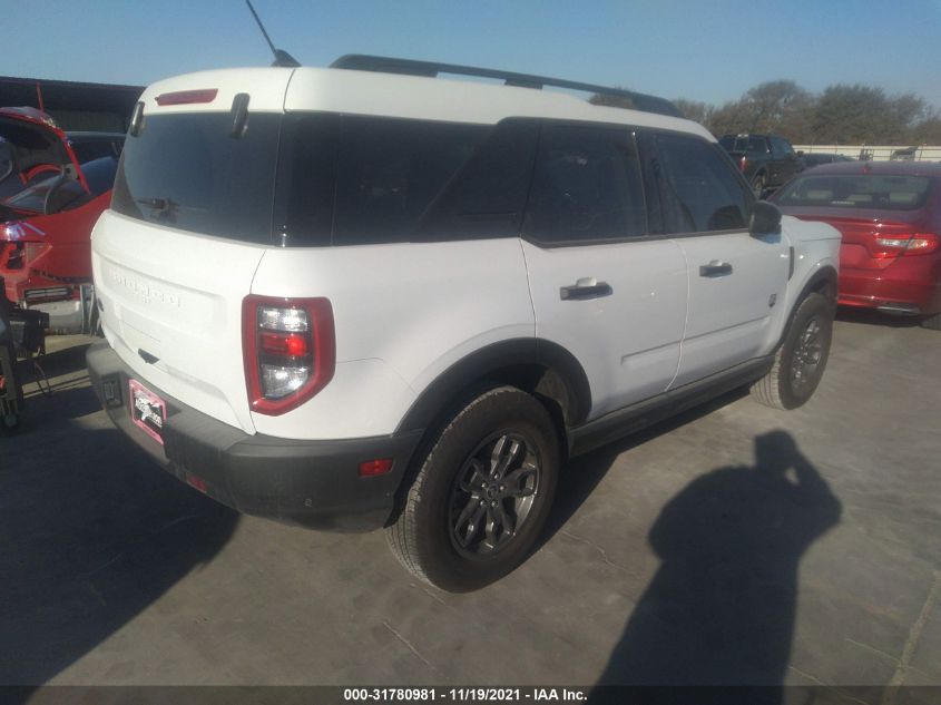 2021 FORD BRONCO SPORT BIG BEND VIN: 3FMCR9B69MRB19272