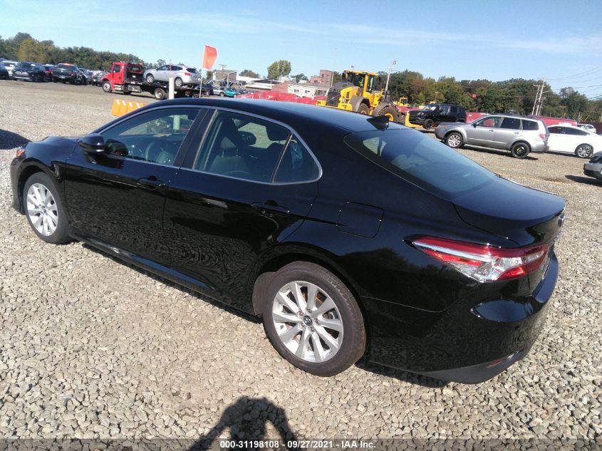 2020 TOYOTA CAMRY LE VIN: 4T1C11AK1LU914797