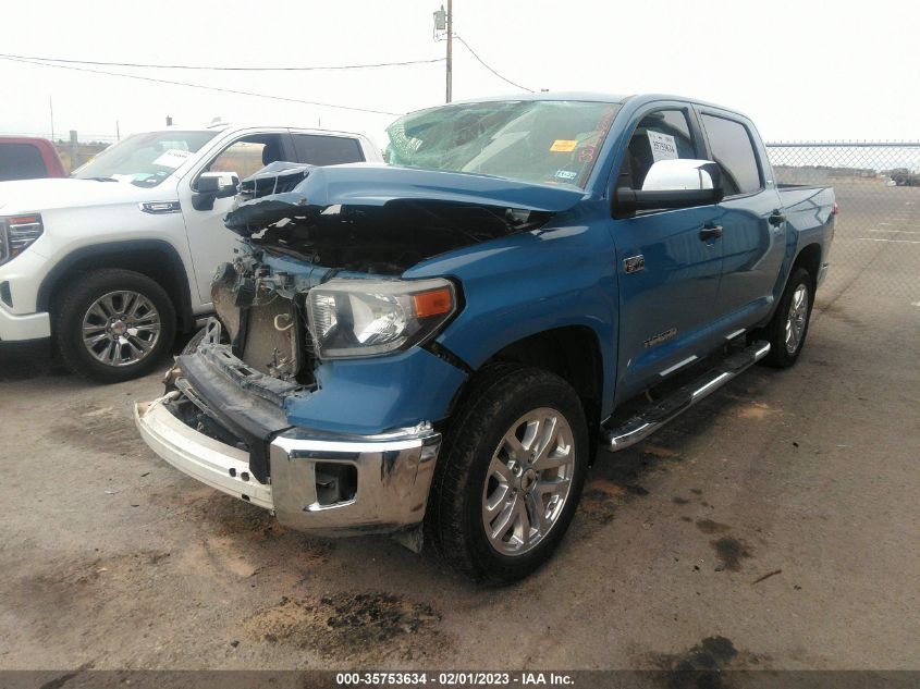 2021 TOYOTA TUNDRA 4WD SR5/TRD PRO VIN: 5TFDY5F19MX963175