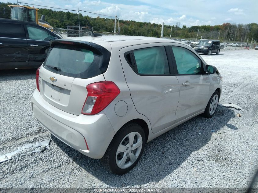 2021 CHEVROLET SPARK LS VIN: KL8CB6SAXMC705286