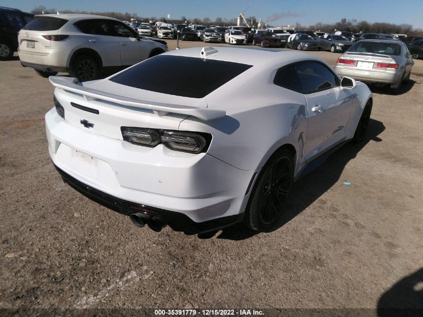 2021 CHEVROLET CAMARO ZL1 VIN: 1G1FK1R65M0128895