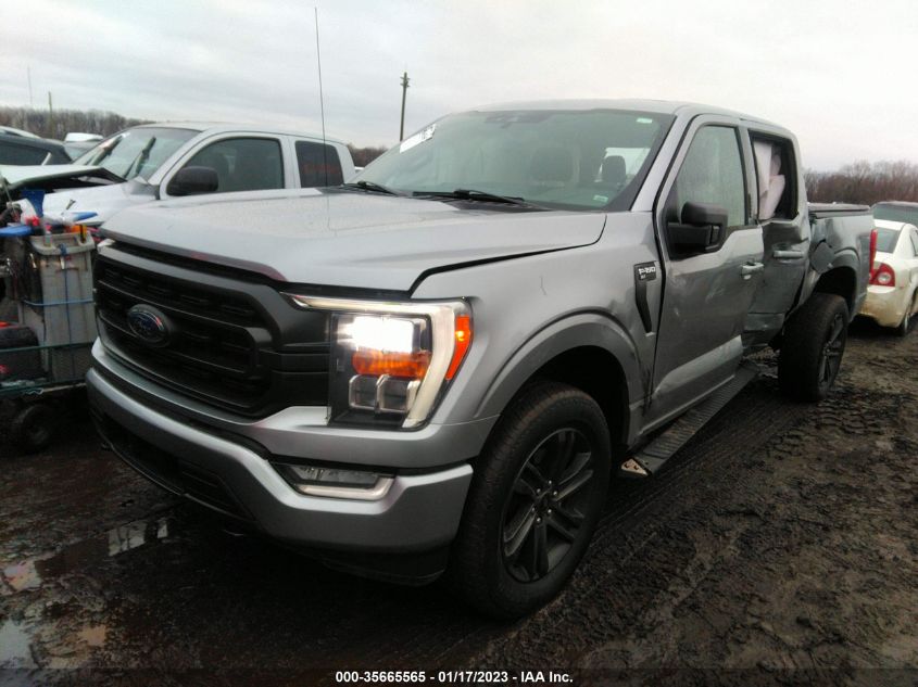 2021 FORD F-150 XL/XLT/LARIAT VIN: 1FTEW1EP0MKD54837