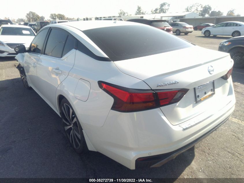 2020 NISSAN ALTIMA 2.5 SR VIN: 1N4BL4CV7LC257891