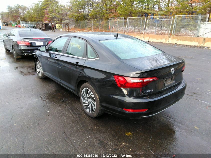 2020 VOLKSWAGEN JETTA SEL VIN: 3VWEB7BU6LM056631