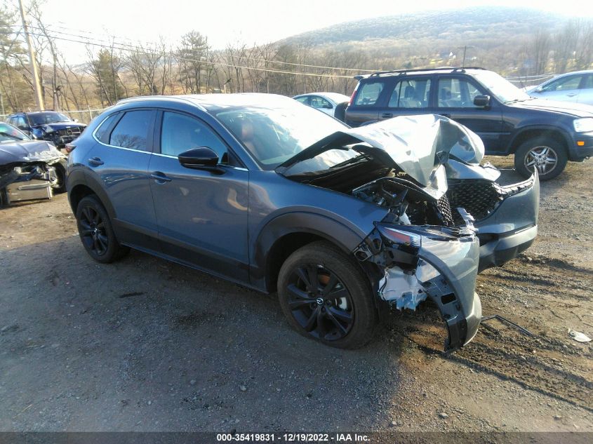 2022 MAZDA CX-30 2.5 S CARBON EDITION VIN: 3MVDMBCLXNM405048