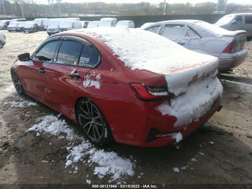 2022 BMW 3 SERIES 330I XDRIVE VIN: 3MW5R7J05N8C27763