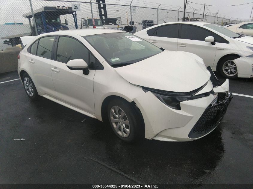 2020 TOYOTA COROLLA LE VIN: JTDEPRAE0LJ000658