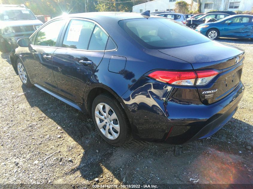 2020 TOYOTA COROLLA LE VIN: JTDEPRAE5LJ112159
