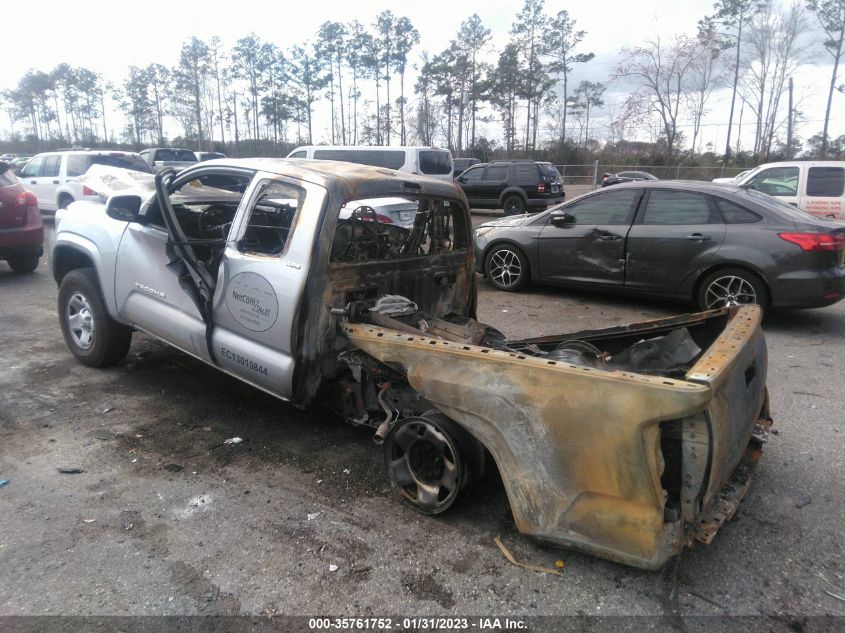 2022 TOYOTA TACOMA 2WD SR/SR5 VIN: 3TYRX5GN3NT039434