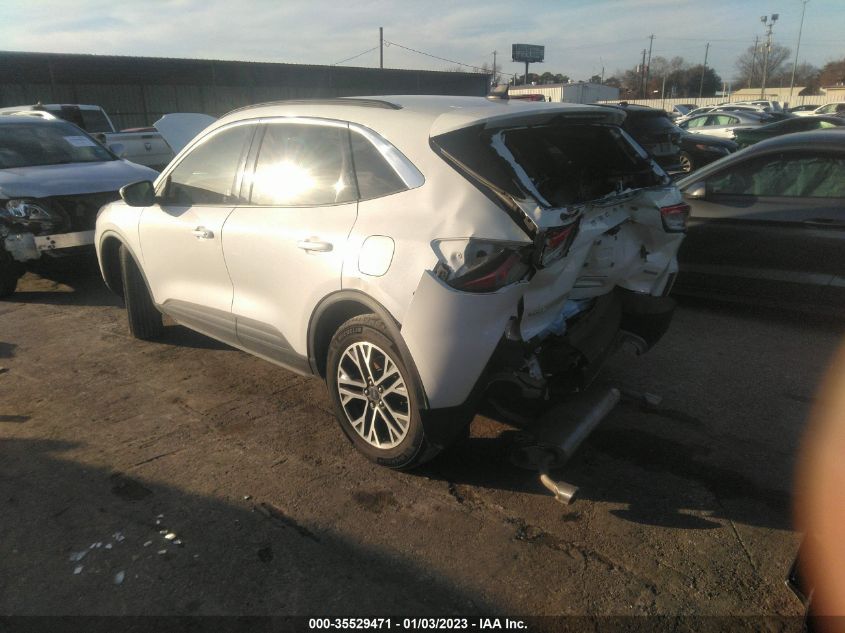 2020 FORD ESCAPE SEL VIN: 1FMCU0H60LUA93427