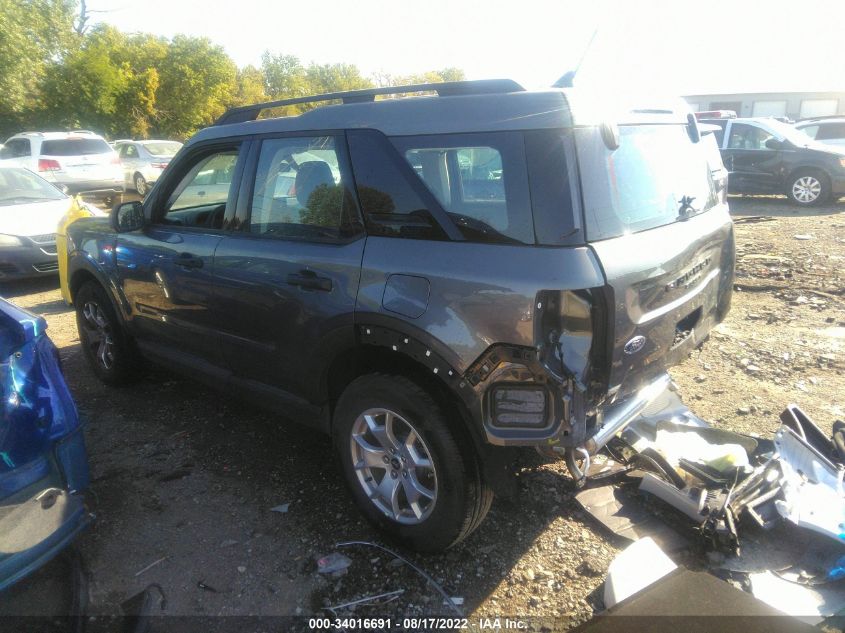 2022 FORD BRONCO SPORT BASE VIN: 3FMCR9A68NRD02777