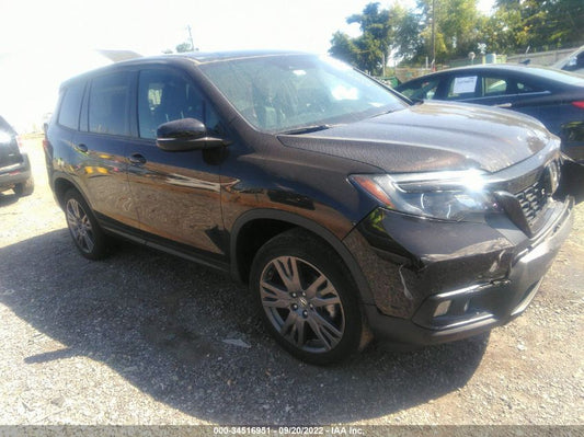 2021 HONDA PASSPORT EX-L VIN: 5FNYF8H58MB002618