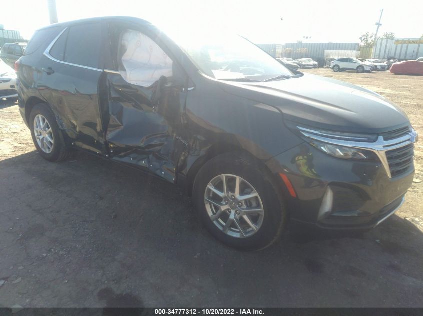 2022 CHEVROLET EQUINOX LT VIN: 3GNAXUEV6NS220004