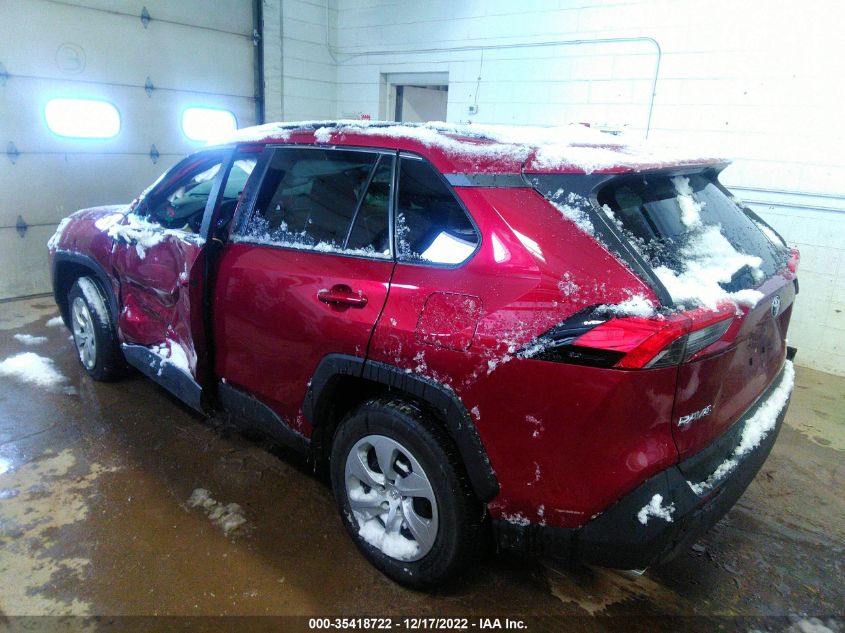2020 TOYOTA RAV4 LE VIN: 2T3F1RFV8LW119025