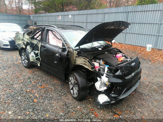 2022 KIA NIRO TOURING SE VIN: KNDCC3LC9N5518646