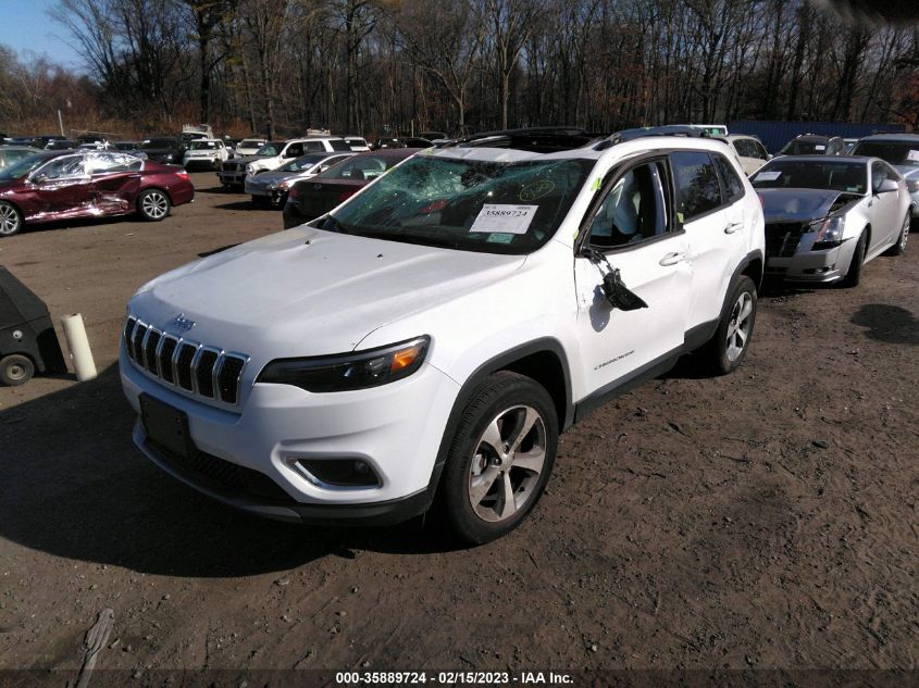 2022 JEEP CHEROKEE LIMITED VIN: 1C4PJMDX6ND535991