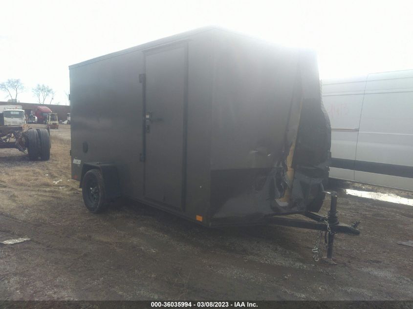 2022 TRAILER 6X12 TRAILER VIN: 53BPTEA18NP027098