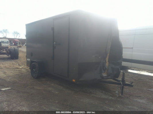 2022 TRAILER 6X12 TRAILER VIN: 53BPTEA18NP027098