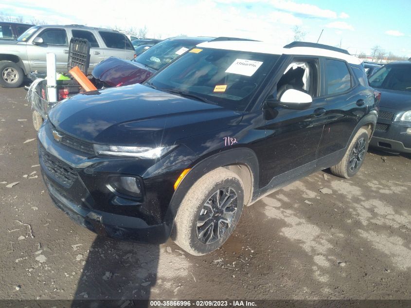 2022 CHEVROLET TRAILBLAZER ACTIV VIN: KL79MVSLXNB032172