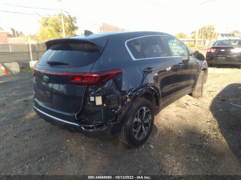 2021 KIA SPORTAGE LX VIN: KNDPM3AC7M7888756