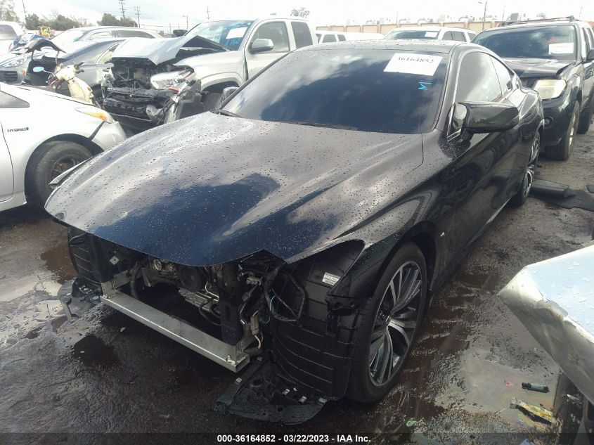 2022 INFINITI Q60 LUXE VIN: JN1EV7KK6NM600507