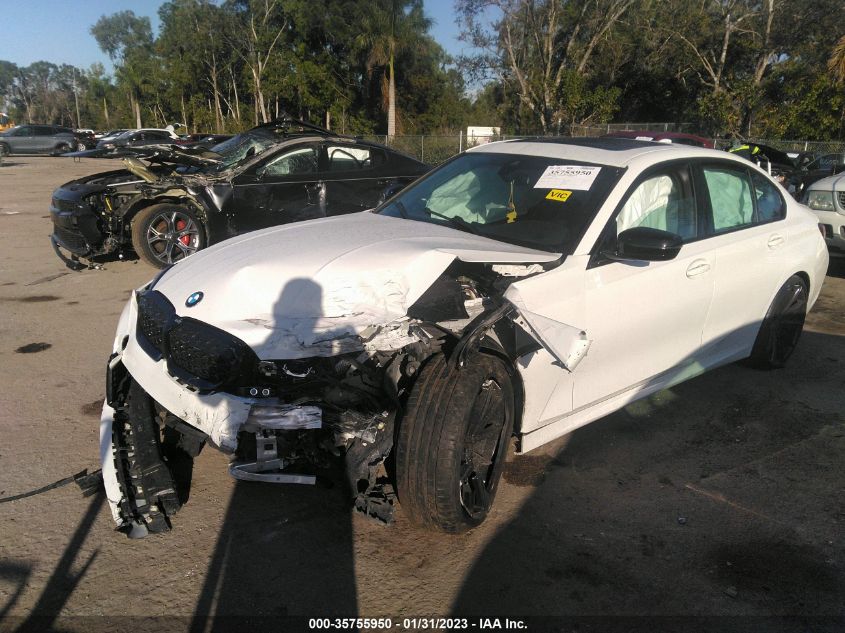 2022 BMW 3 SERIES M340I VIN: 3MW5U7J04N8C44746