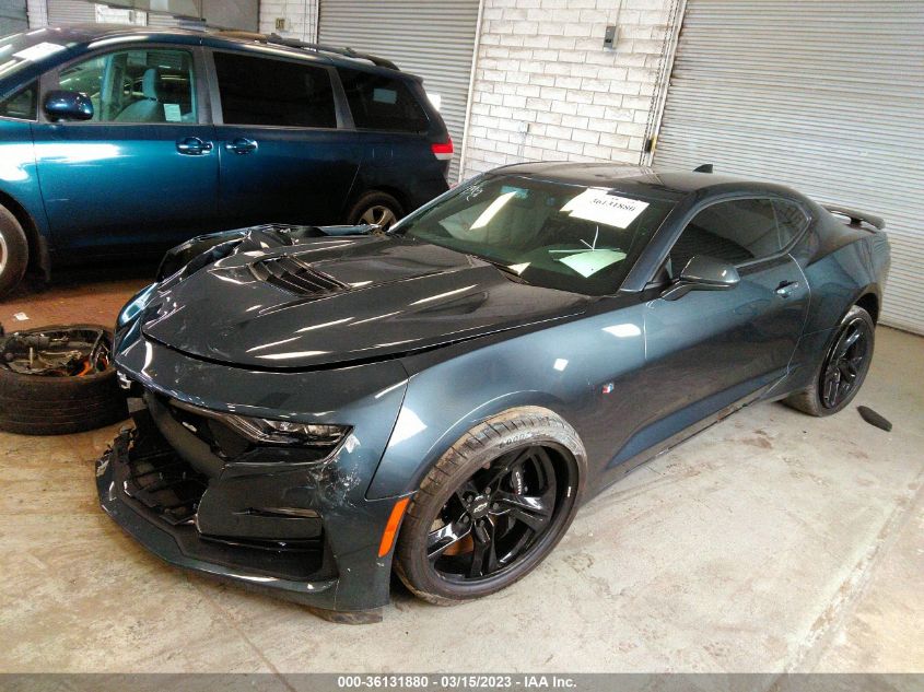 2023 CHEVROLET CAMARO 1SS VIN: 1G1FF1R78P0100719