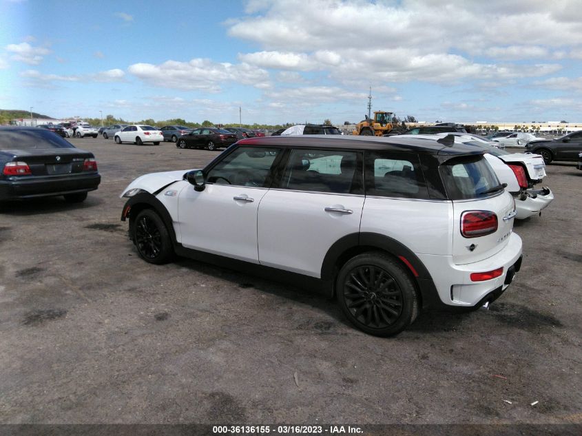 2023 MINI CLUBMAN COOPER S VIN: WMWLV7C05P2T74828